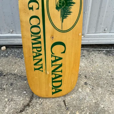 971 Upper Canada Brewing Company Advertising Canoe Paddle – 57"