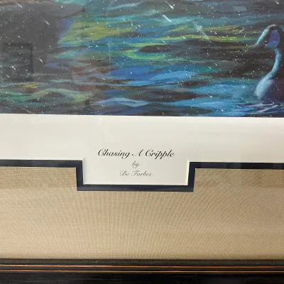 1060 Be Forbes "Chasing A Gripple" Signed & Numbered Limited Edition Print
