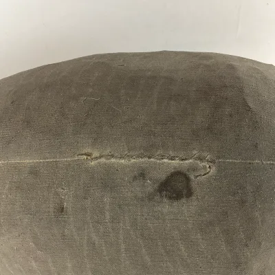 937 Vintage Canvas-Over-Cork Canada Goose Hunting Decoy