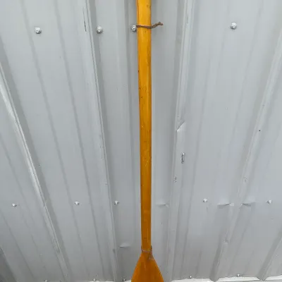 983 K. Crafts Wooden Canoe Paddle – Beavertail Blade