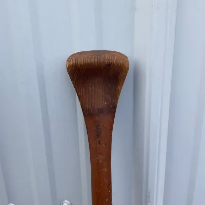 975 Antique 1907 Sheeter Canoe Club Presentation Trophy Paddle – 60.5"