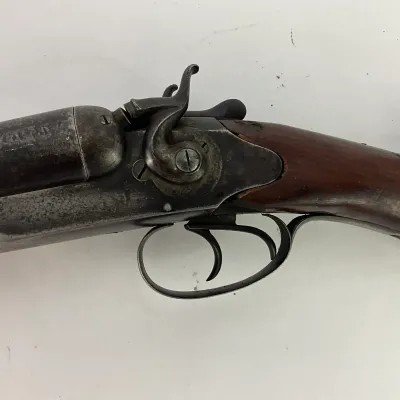 1057 Harrington & Richardson Worcester Side-by-Side Double Barrel Shotgun