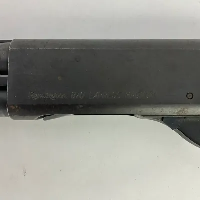 1056 Remington Model 870 Express Magnum 12 Gauge Pump-Action Shotgun