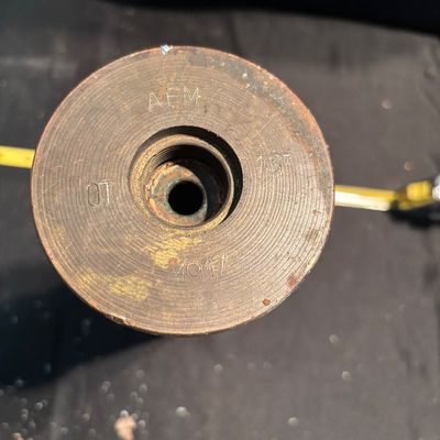 1917 World War I-era artillery shell