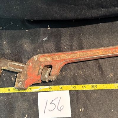 Erie Tool Works 14” Pipe Wrench