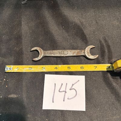 Vintage Ford Wrench # 1 & 2 Tool Open End Tappet Double Sided M1