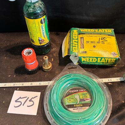 Lawn and Garden Lot