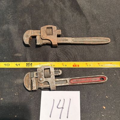 Vintage Monkey Wrench Lot