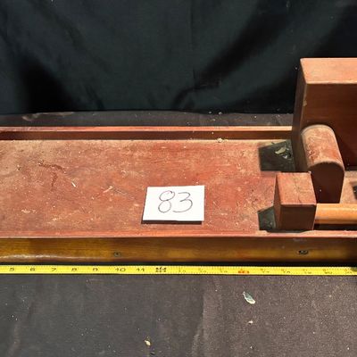 Wooden Gun Rest