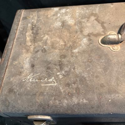 Vintage Kennedy 2 Drawer Tool Box Missing Keys Made In USA