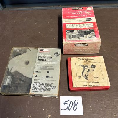 Craftsman Saw Pieces