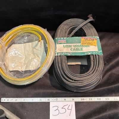 low voltage landscape lighting cable And More
