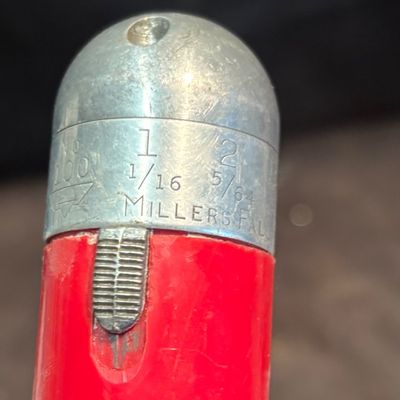 Millers Falls No. 100A Push Drill