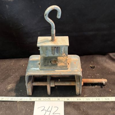 vintage beam Clamp Hoist