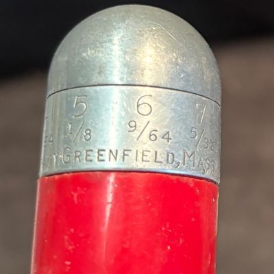 Millers Falls No. 100A Push Drill