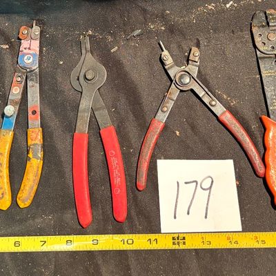 Specialty Plier Lot
