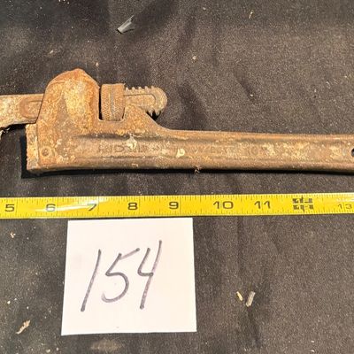 RIDGID Offset Hex Pipe wrench