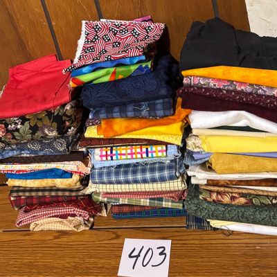 Fabric Lot