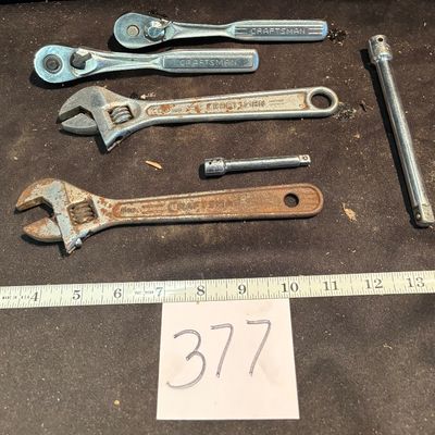 Craftsman Tool Lot