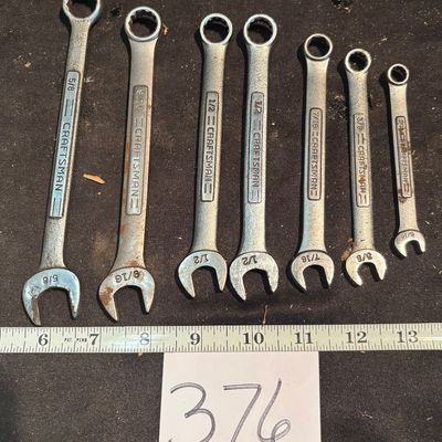 Craftsman Wrench Lot