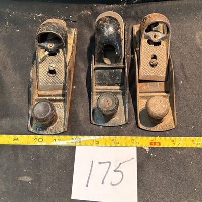 Vintage Small Plane Lot