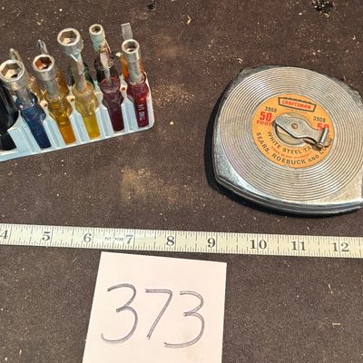 Vintage Craftsman and Sears Tool Lot