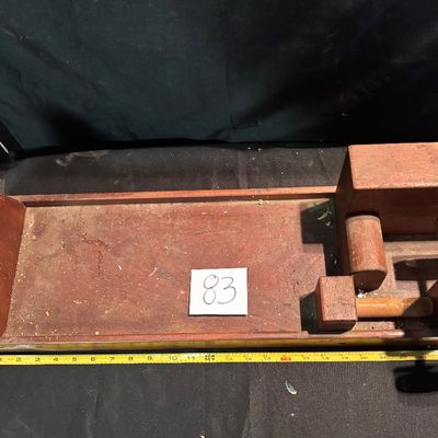 Wooden Gun Rest