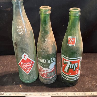 Vintage Pop Bottle Lot