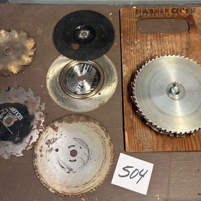 Saw Blade Lot