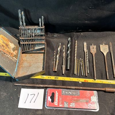 Drill Bit Lot