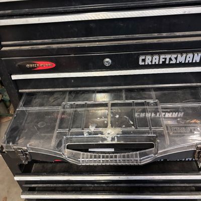 Craftsman QuietGlide tool chest set