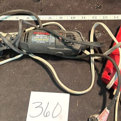 Dremel MultiPro Model 395 And More