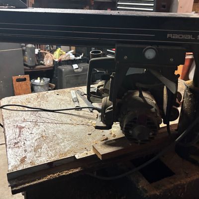 Craftsman 10-inch radial arm saw