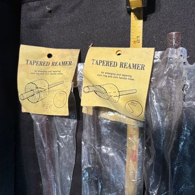 Tapered Reamer Fishing Pole Parts