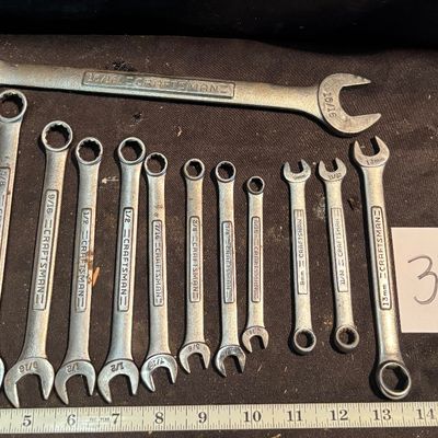Craftsman Wrench Lot