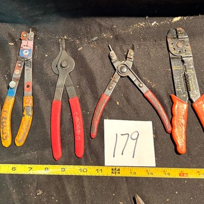 Specialty Plier Lot