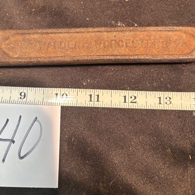 vintage Walden Worcester wrench