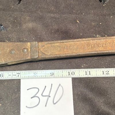 vintage Walden Worcester wrench