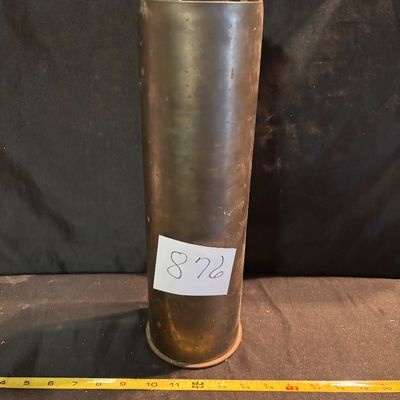 1917 World War I-era artillery shell