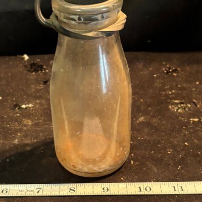 vintage Mojonnier Dairy testing Bottle