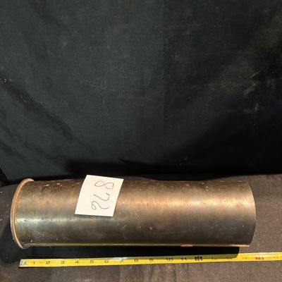 1917 World War I-era artillery shell