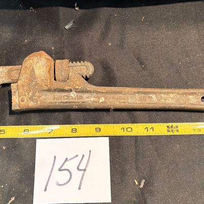 RIDGID Offset Hex Pipe wrench