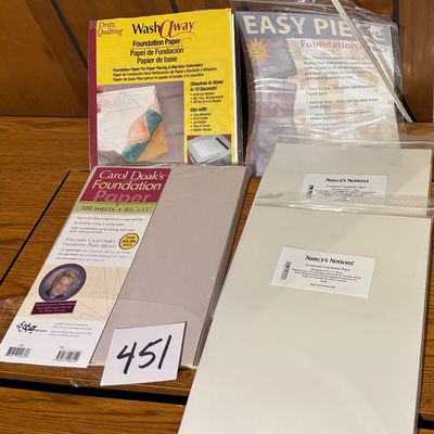 Quilting Supply Lot