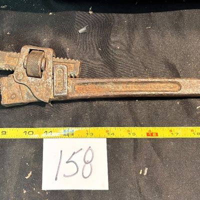 vintage Trimont Mfg. Co. (Trimo) pipe wrench