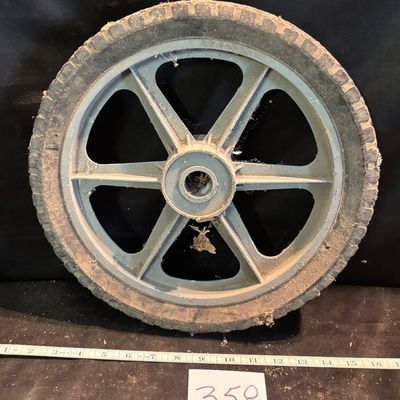 plastic spoked wheel