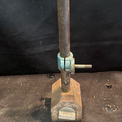 Brown & Sharpe #744A Magnetic Base with Clamp B&S Machinist