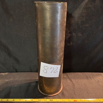 1917 World War I-era artillery shell