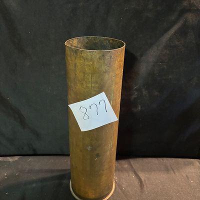 105mm artillery shell casing dated 1944