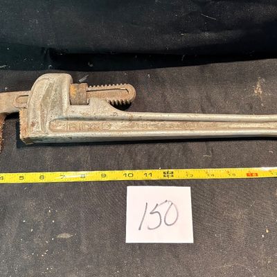 Ridgid 18-inch Aluminum Straight Pipe Wrench
