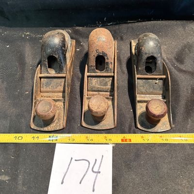 Vintage Small Plane Lot